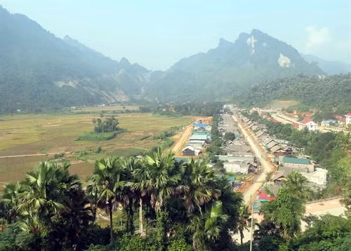 Đổi thay ở vùng nông thôn mới huyện vùng cao Lâm Bình