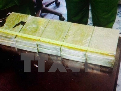 Y án tử hình 8 đối tượng trong đường dây mua bán 541 bánh heroin