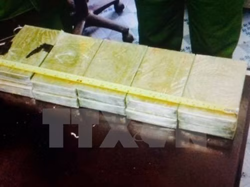 Y án tử hình 8 đối tượng trong đường dây mua bán 541 bánh heroin