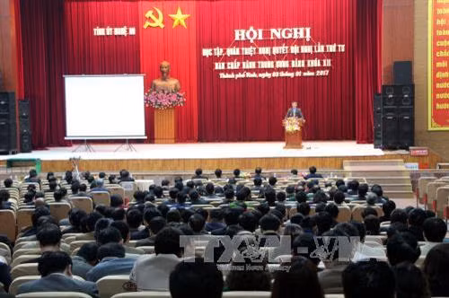 Nghị quyết Hội nghị Trung ương 6 (khóa XII) về tiếp tục đổi mới hệ thống tổ chức và quản lý, nâng cao chất lượng và hiệu quả hoạt động của các đơn vị sự nghiệp công lập