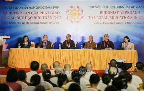 Hội thảo Đại lễ Vesak Liên hợp quốc 2019 dành cho học giả Việt Nam