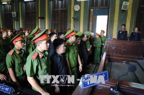 Tuyên phạt 5 án tử hình trong vụ án buôn bán trái phép 37 kg ma túy