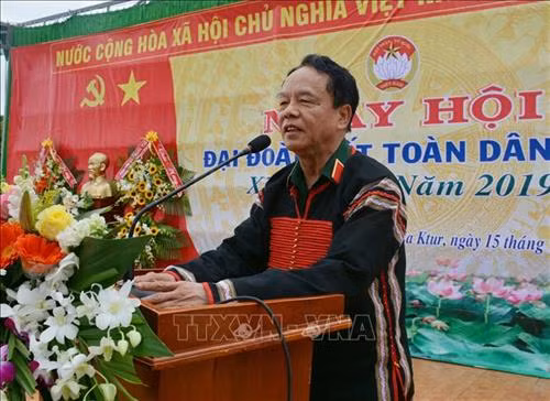 Ngày hội Đại đoàn kết toàn dân tộc ở Đắk Lắk