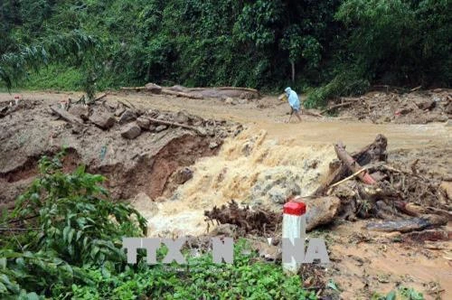 Huyện miền núi Tu Mơ Rông chủ động ứng phó với sạt lở, lũ quét ​