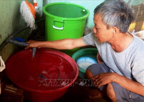 Khắc phục tình trạng thiếu nước sinh hoạt cho người dân huyện Hòn Đất