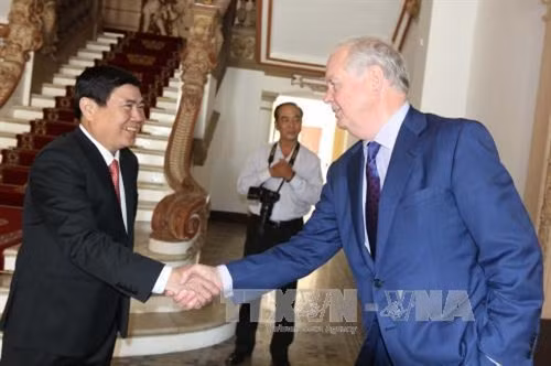 Thành phố Hồ Chí Minh luôn ủng hộ dự án xây dựng trường Đại học Fullbright Việt Nam