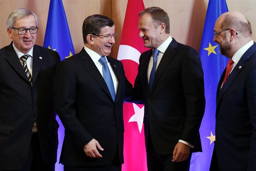 EU đạt thỏa thuận giải quyết cuộc khủng hoảng di cư với Thổ Nhĩ Kỳ