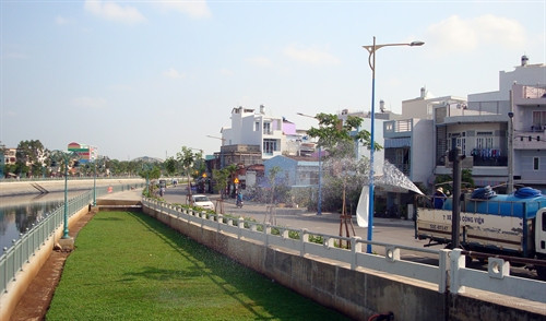 Kênh Tân Hóa-Lò Gốm, điểm nhấn tạo cảnh quan đô thị ở Thành phố Hồ Chí Minh