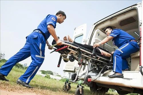 Nỗ lực hoàn thiện hệ thống cấp cứu ngoại viện