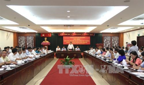 Tạo sức lan toả trong việc lập lại trật tự đô thị ở Thành phố Hồ Chí Minh