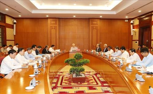 Tổng Bí thư, Chủ tịch nước Nguyễn Phú Trọng chủ trì họp Thường trực Ban Chỉ đạo Trung ương về phòng, chống tham nhũng