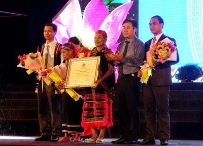 Công nhận cồng chiêng dân tộc Cor là Di sản Văn hóa phi vật thể Quốc gia