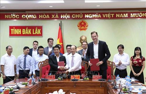 Đầu tư 66 triệu USD thực hiện dự án tổ hợp nông nghiệp ứng dụng công nghệ cao ở Đắk Lắk