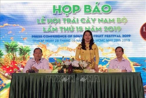 Lễ hội trái cây Nam Bộ góp phần nâng tầm giá trị thương hiệu trái cây Việt Nam