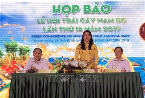 Lễ hội trái cây Nam Bộ góp phần nâng tầm giá trị thương hiệu trái cây Việt Nam