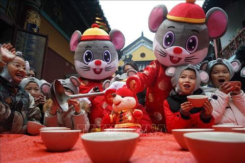 Đón Tết cổ truyền Canh Tý tại một số quốc gia trên thế giới