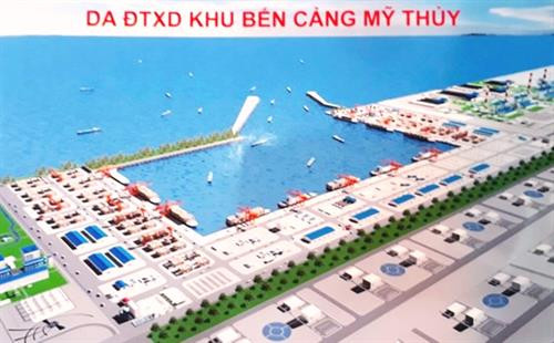 Khởi công xây dựng khu bến cảng Mỹ Thủy