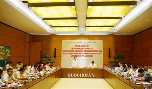 Giám sát góp phần tạo ra diện mạo mới cho vùng dân tộc thiểu số, miền núi