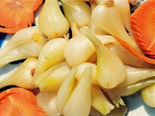 Món ăn thuốc từ củ kiệu