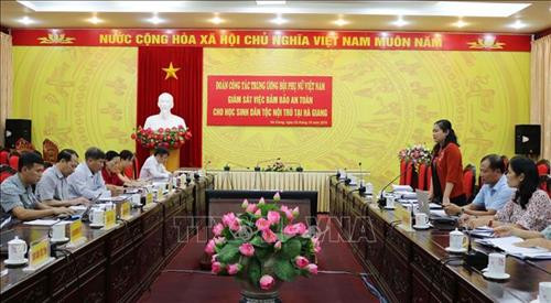 Hà Giang chú trọng công tác đảm bảo an toàn cho học sinh dân tộc nội trú
