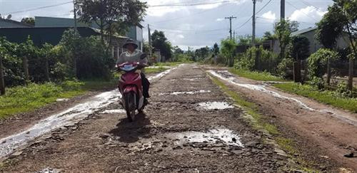 Thu hồi số tiền bớt xén công trình hỗ trợ di dân vùng dân tộc thiểu số ở huyện Krông Pa