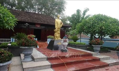 Đổi thay trên quê hương liệt sỹ Hoàng Đình Giong 