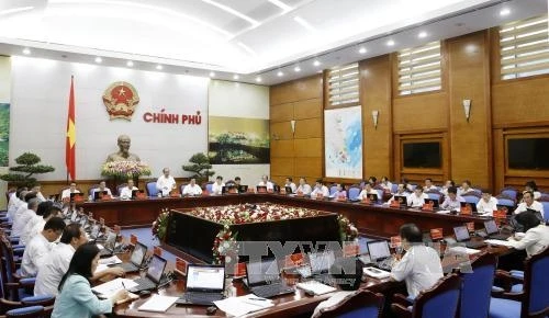 Nghị quyết phiên họp Chính phủ thường kỳ tháng 4/2016