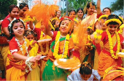 Đón Tết Ấn Độ