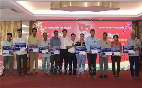 Bạc Liêu tuyên dương hộ đồng bào Khmer vượt khó làm kinh tế giỏi