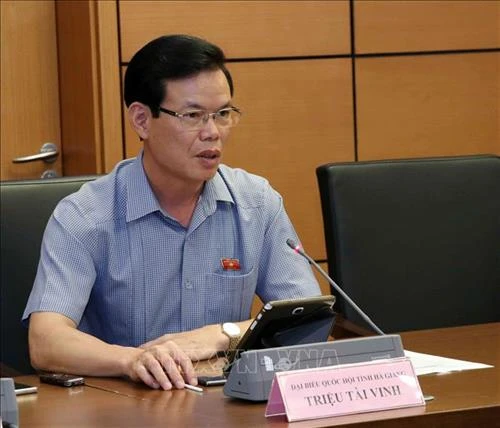 Bí thư tỉnh ủy Hà Giang Triệu Tài Vinh giữ chức Phó Trưởng ban Kinh tế Trung ương