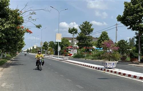 Nhân 45 năm thống nhất đất nước: Đổi thay trên quê hương Chợ Mới
