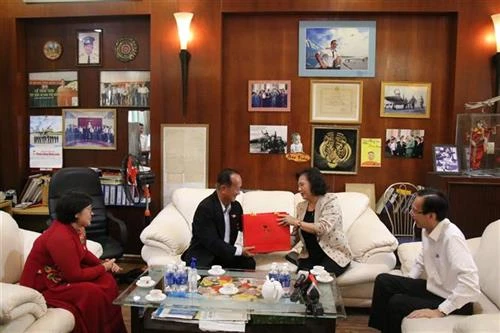 Chủ tịch Quốc hội Nguyễn Thị Kim Ngân thăm các Mẹ Việt Nam Anh hùng, Anh hùng Lực lượng vũ trang tại Thành phố Hồ Chí Minh