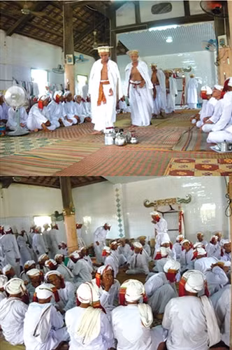 Đồng bào Chăm Bàni ở Bắc Bình, tỉnh Bình Thuận với lễ hội Sút Yâng