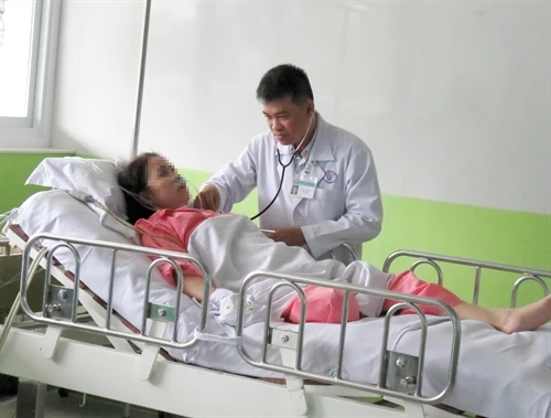Bệnh viện Chợ Rẫy TP Hồ Chí Minh điều trị thành công cho một bệnh nhân bị hội chứng trái tim tan vỡ