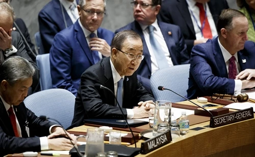 Hội đồng Bảo an Liên hợp quốc nhóm họp về tình hình Syria