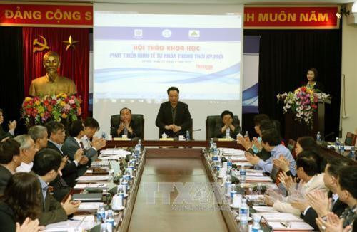 Xóa rào cản, bỏ định kiến, “chắp cánh” cho kinh tế tư nhân (Bài 5)