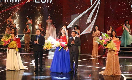Thí sinh Nguyễn Thị Hồng Ngọc đoạt danh hiệu Người đẹp Kinh Bắc năm 2017