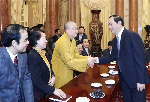 Chủ tịch nước Trần Đại Quang: Phát huy sức mạnh khối đại đoàn kết toàn dân tộc trong sự nghiệp xây dựng và bảo vệ Tổ quốc