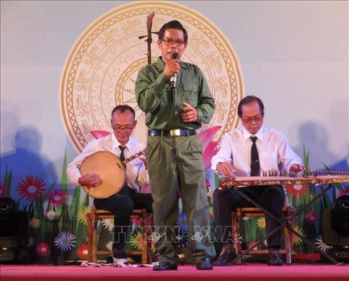 Bế mạc Liên hoan Đờn ca tài tử - Dân ca Nam Bộ thành phố Cần Thơ năm 2019
