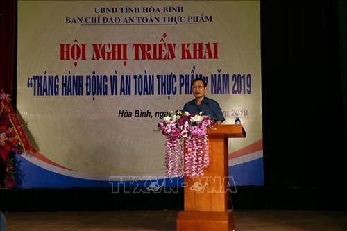 Hòa Bình đẩy mạnh tuyên truyền các mô hình sản xuất kinh doanh sản phẩm, chuỗi thực phẩm an toàn