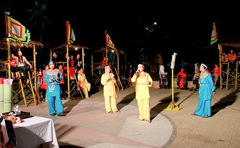 Bảo tồn, phát huy giá trị di sản Bài Chòi xứ Huế