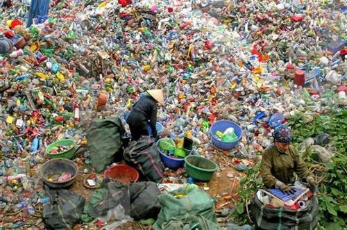 Xử lý rác thải rắn sinh hoạt bằng công nghệ ủ phân hữu cơ vi sinh và nhiệt phân