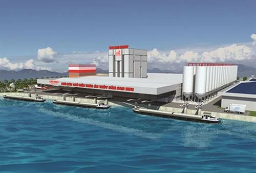 Đồng Tháp đưa vào hoạt động nhà máy thức ăn thủy sản Sao Mai trị giá trên 800 tỷ đồng