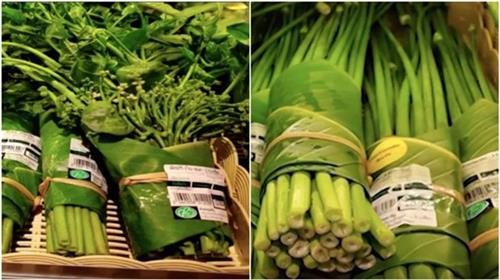 Nở rộ xu hướng sử dụng thực phẩm thân thiện với môi trường