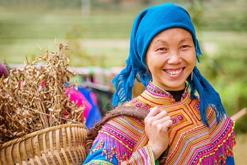 Những bức ảnh "nụ cười Việt Nam" rạng rỡ trên khắp nẻo đường