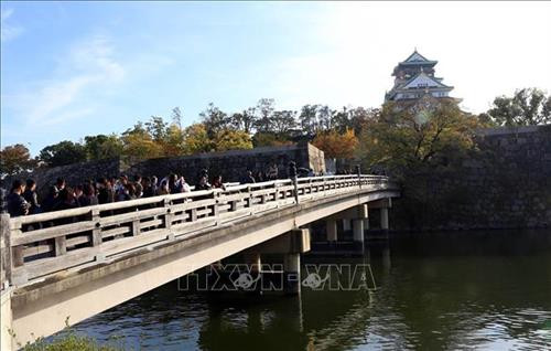 Lâu đài Osaka - Biểu tượng nổi tiếng của xứ sở Hoa Anh Đào