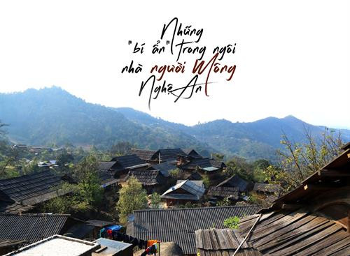 Những "bí ẩn" bên trong ngôi nhà người Mông ở Nghệ An