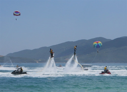 Nha Trang có thêm một khu giải trí, thể thao biển ở Hòn Tằm