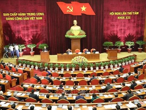 Khai mạc Hội nghị lần thứ 8, Ban Chấp hành Trung ương Đảng khóa XII
