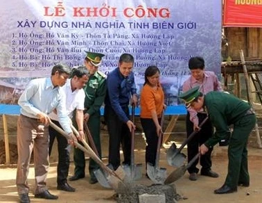 Tháng Thanh niên 2019: Tuổi trẻ chung tay hỗ trợ đồng bào vùng biên giới
